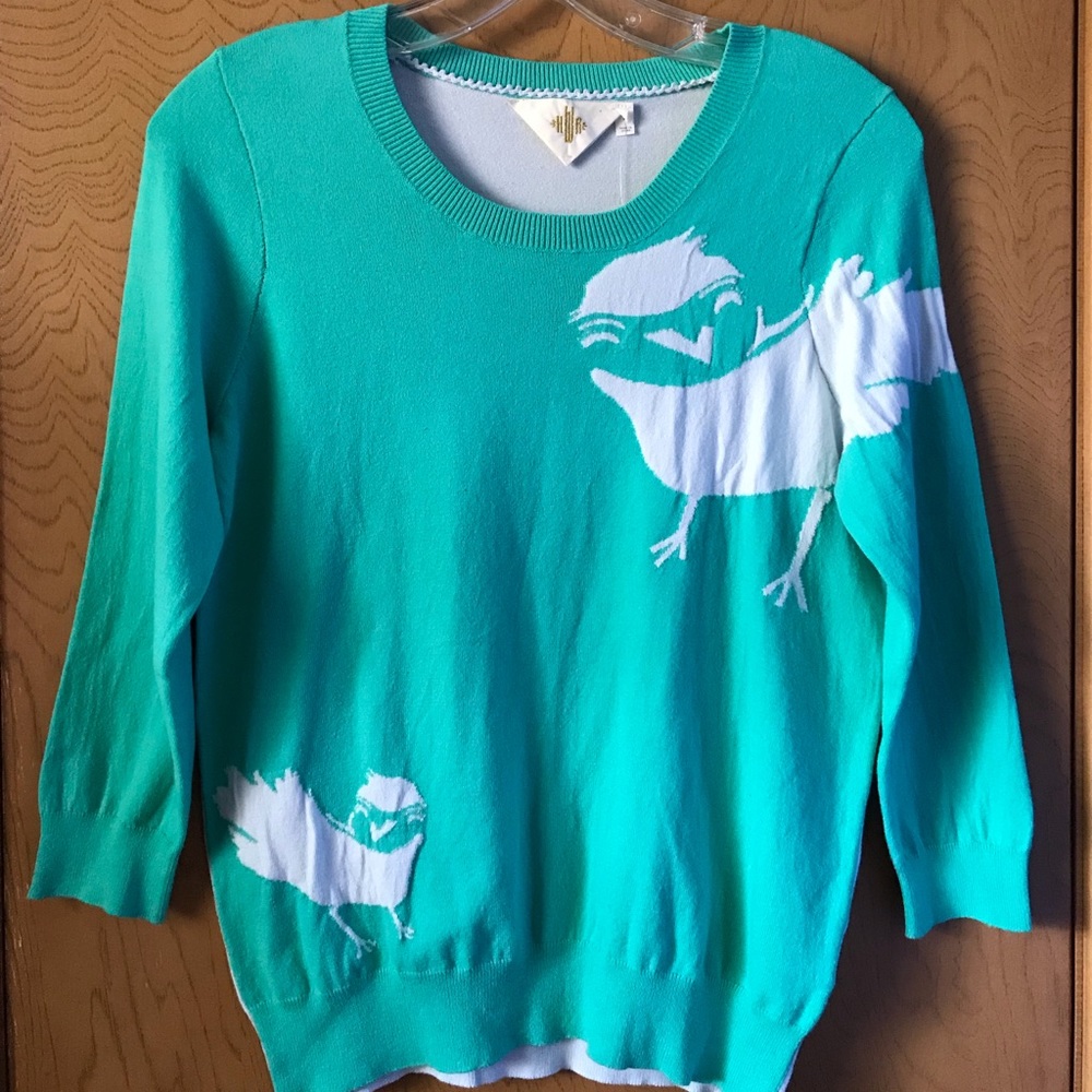 Anthropologie light sweater